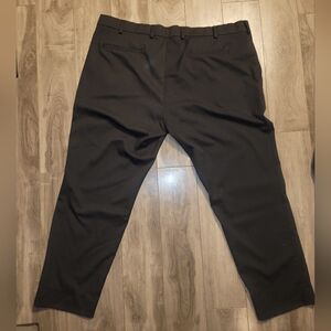 Classic Black Men's Dress Trousers